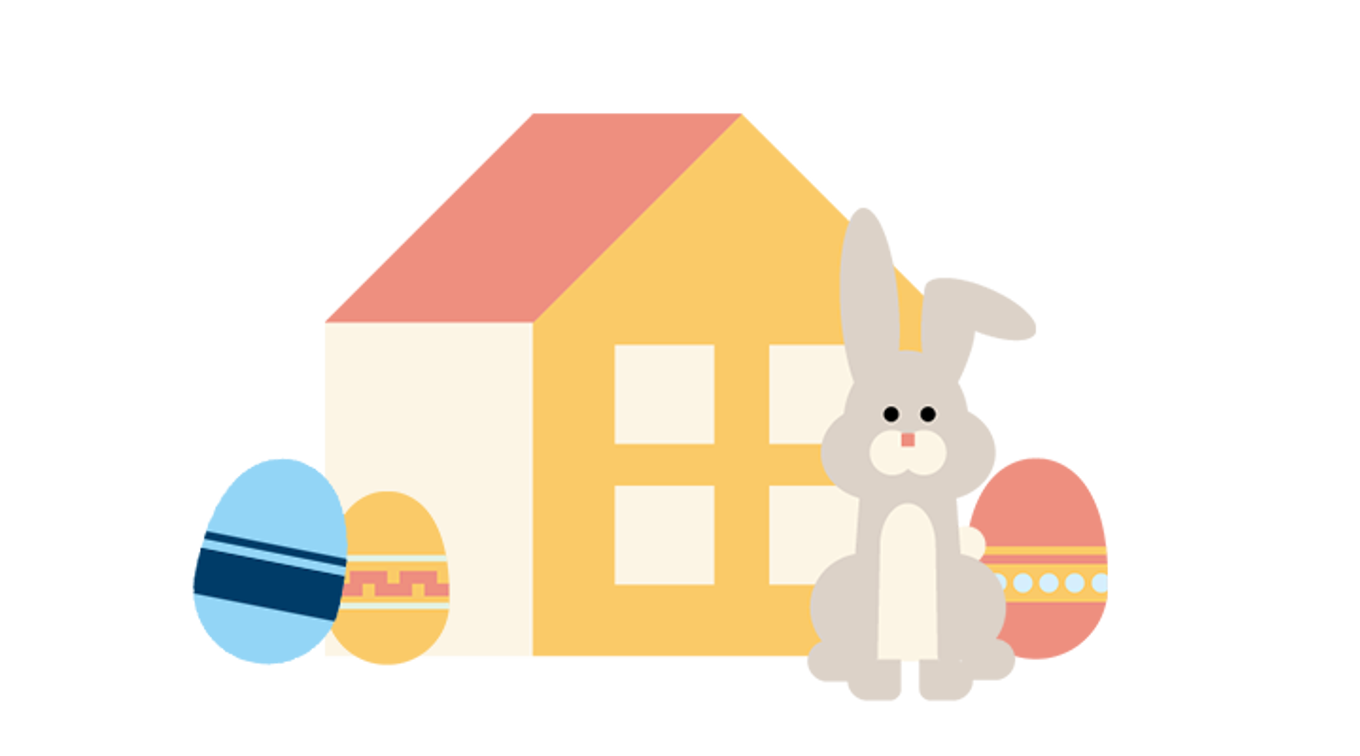 Påskeillustrasjon