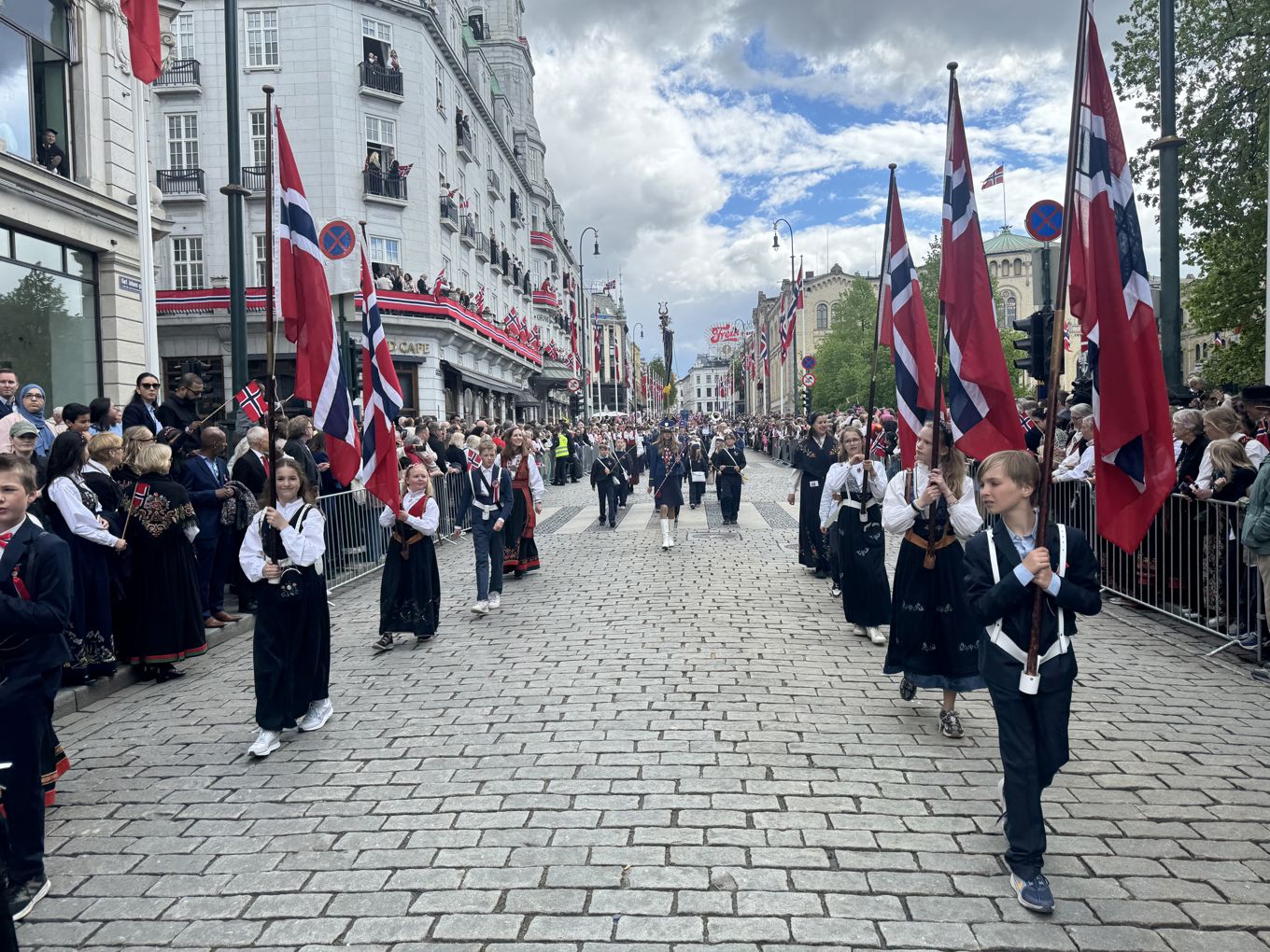 Flaggborg og korps Flaggborg og korps