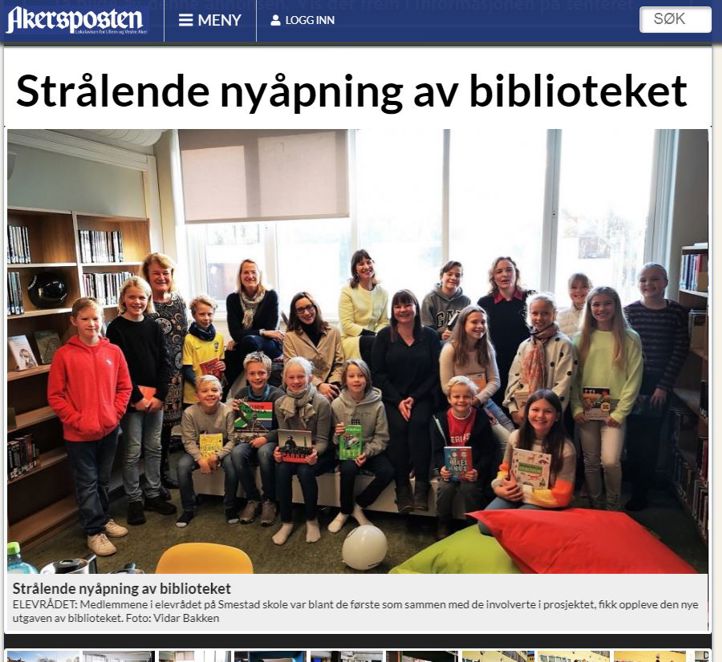 skjermdump fra Akersposten