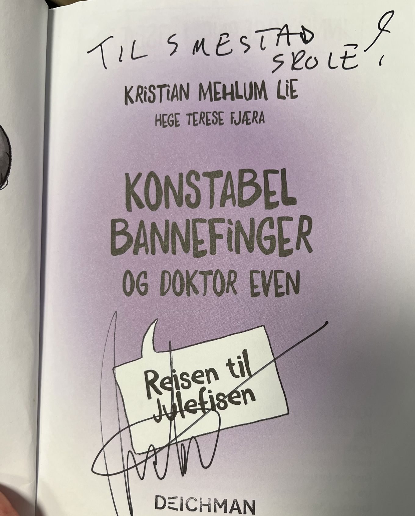 Tekst, brev