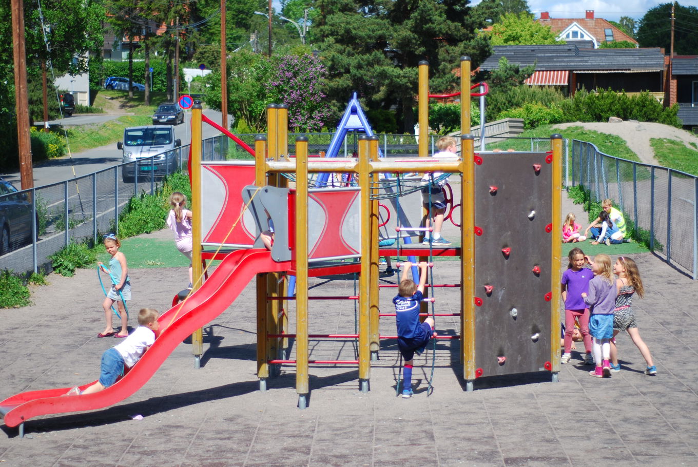 Klatrestativ Klatrestativ