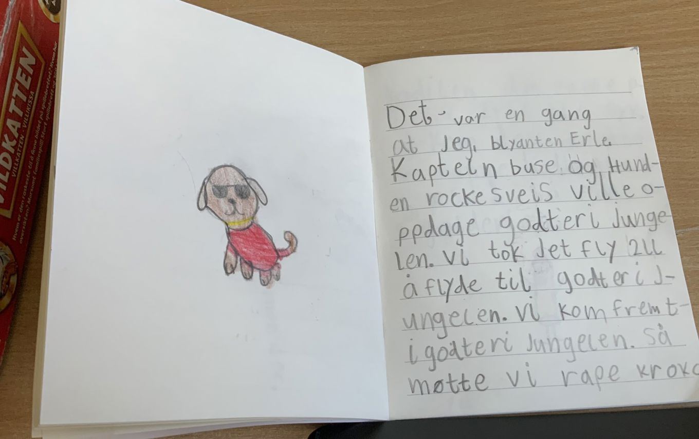 Tekst, brev