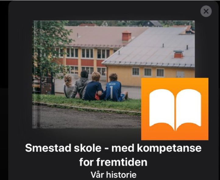 skjermdump smestad skole ibooks