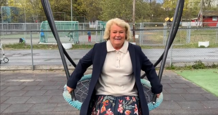 rektor på huske