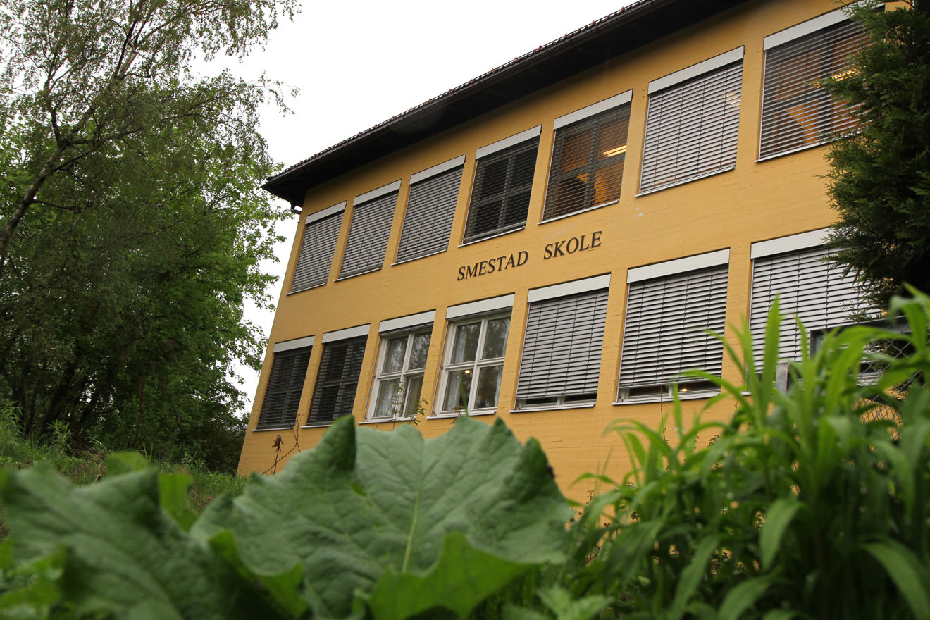 Smestad skole Smestad skole