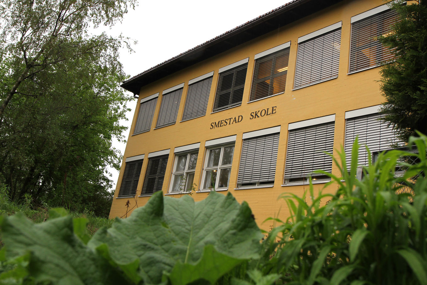 Smestad skole Smestad skole